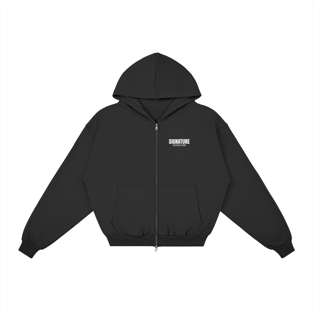 Black CV26 Signature - Oversize Zipper