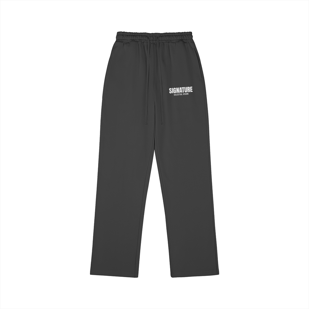 Black CV26 Signature - Oversize Sweatpants