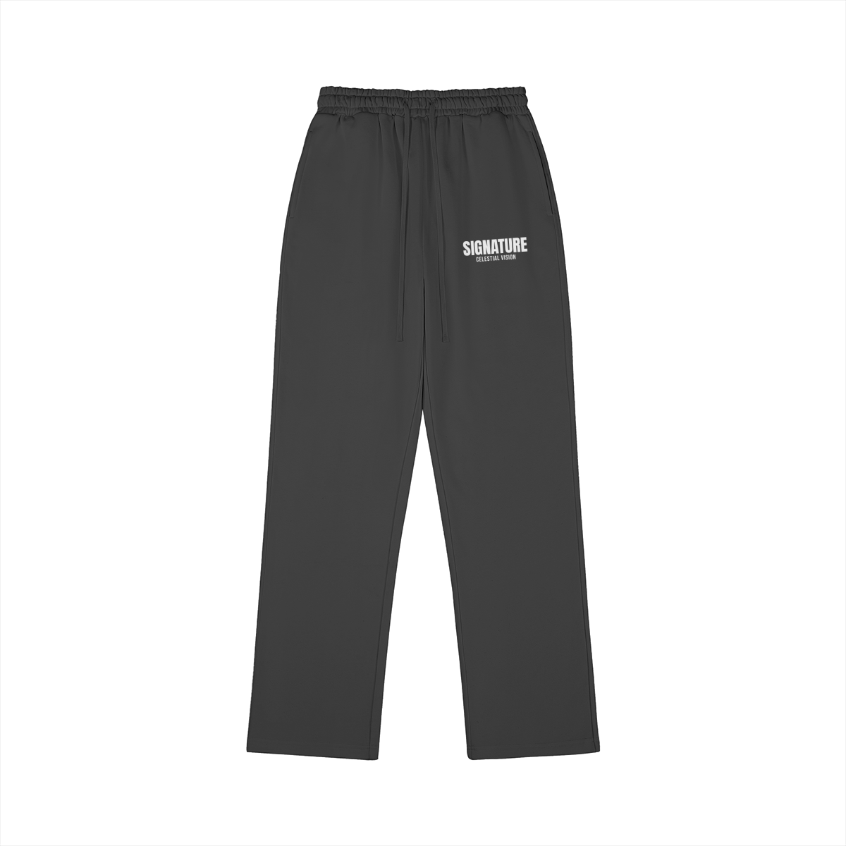 Black CV26 Signature - Oversize Sweatpants