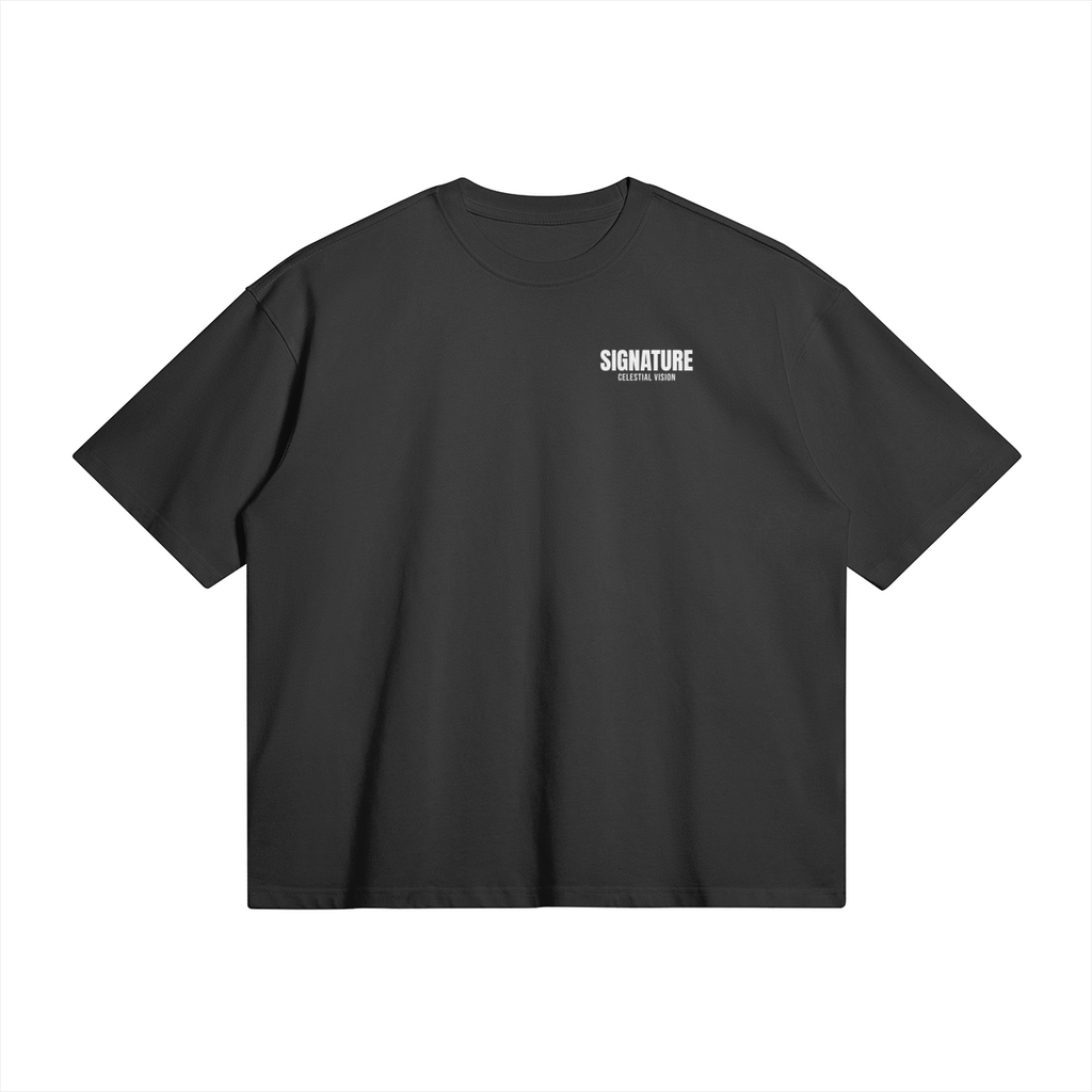 Black CV26 Signature - Oversize Shirt