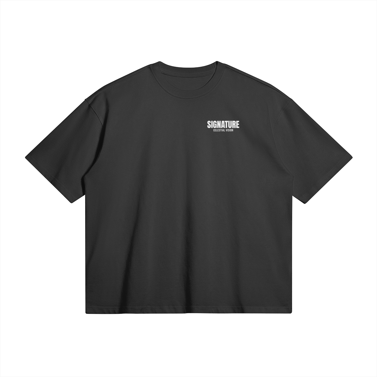 Black CV26 Signature - Oversize Shirt