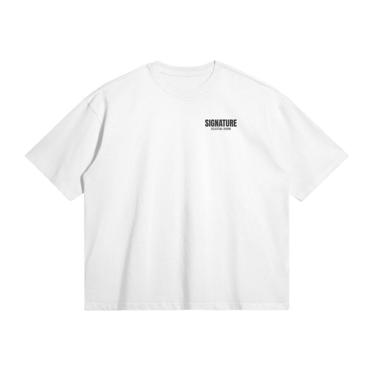 White CV26 Signature - Oversize Shirt