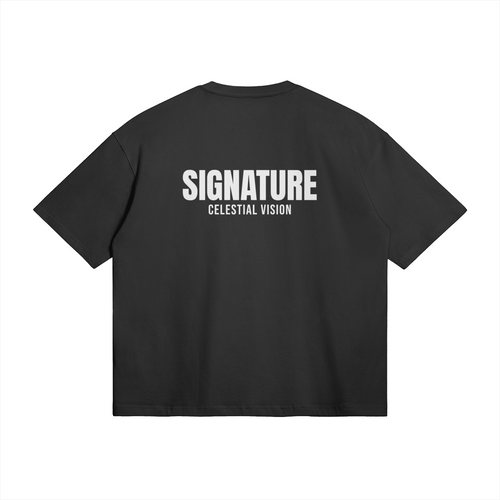Black CV26 Signature - Oversize Shirt