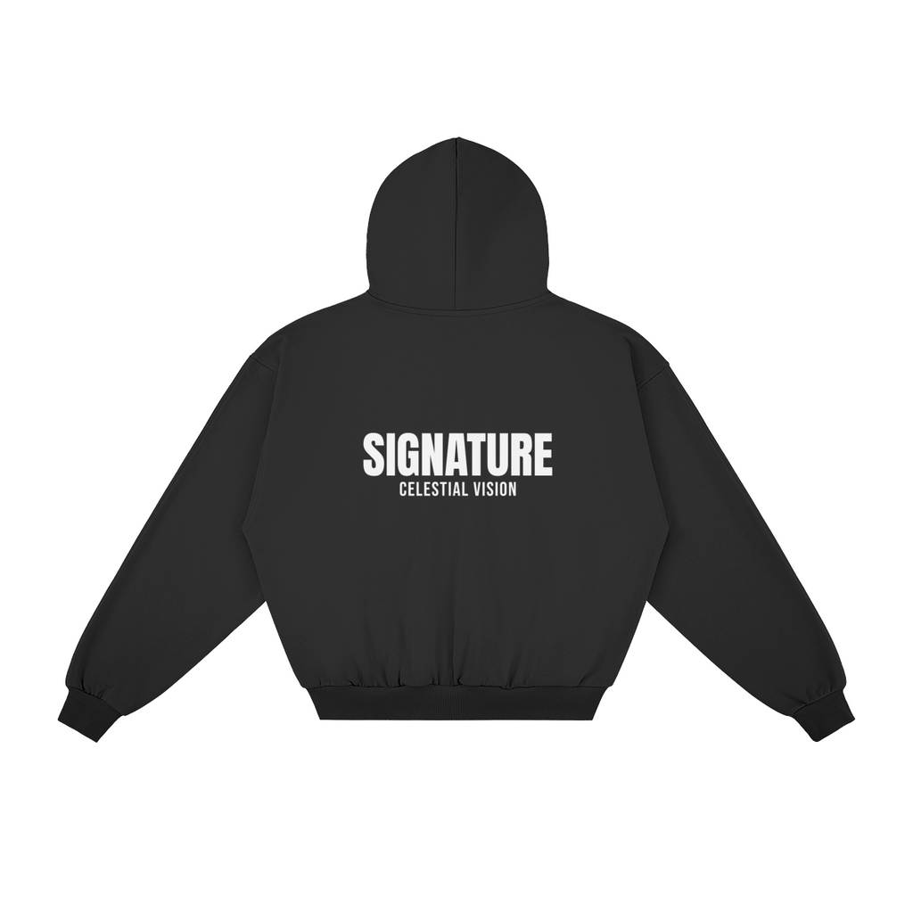 Black CV26 Signature - Oversize Zipper