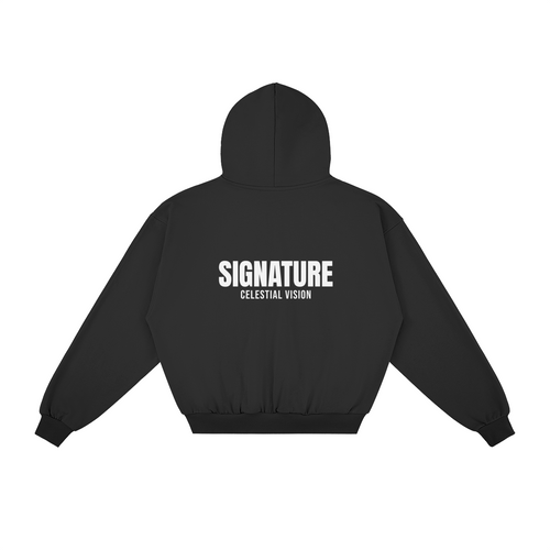 Black CV26 Signature - Oversize Zipper