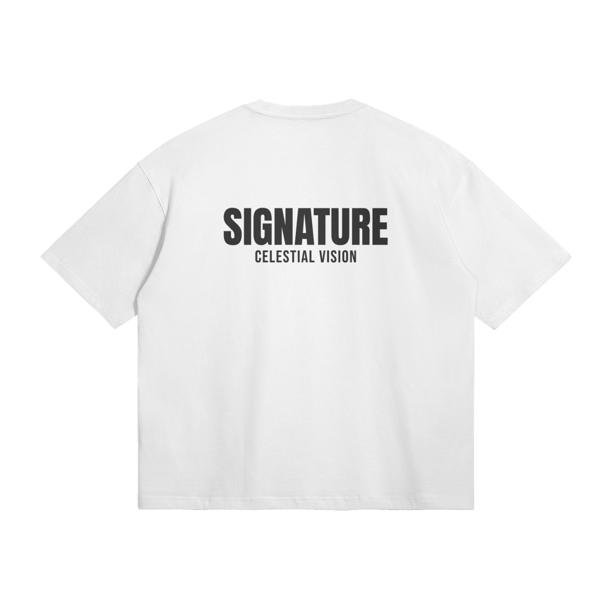 White CV26 Signature - Oversize Shirt