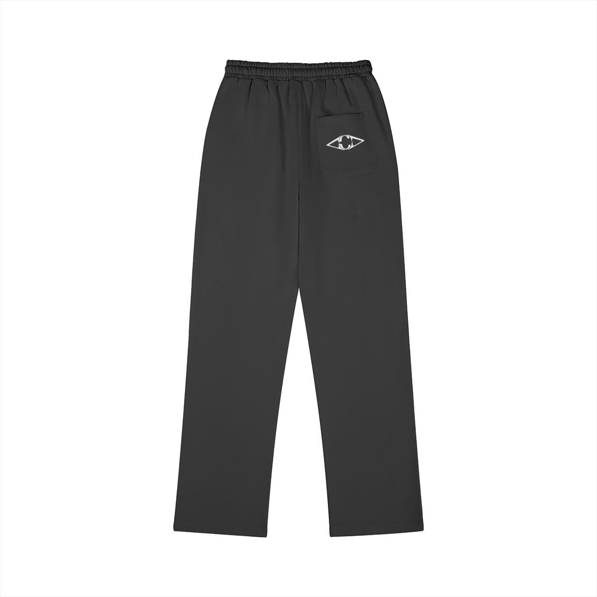 Black CV26 Signature - Oversize Sweatpants